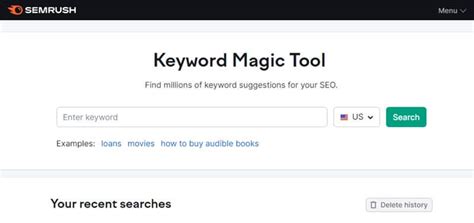 semrush bing.